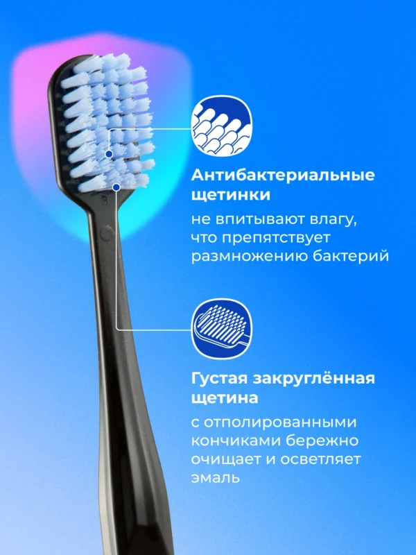 Зубная щетка GLOBAL WHITE EXTRA Поддержание белизны — изображение 2
