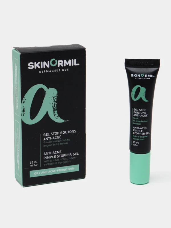Skinormil анти-акне локальный гель, 15 мл — изображение 3