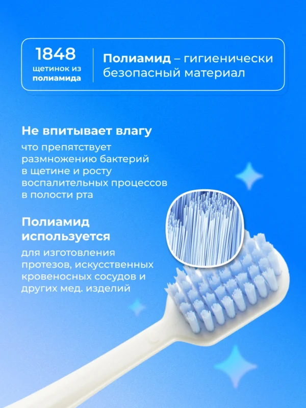 Зубная щетка GLOBAL WHITE EXTRA Поддержание белизны — изображение 3