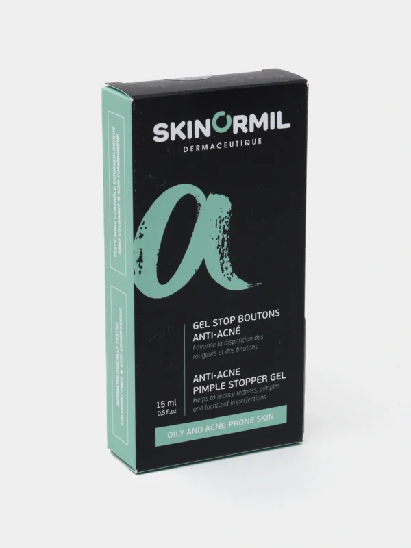 Skinormil анти-акне локальный гель, 15 мл — изображение 4