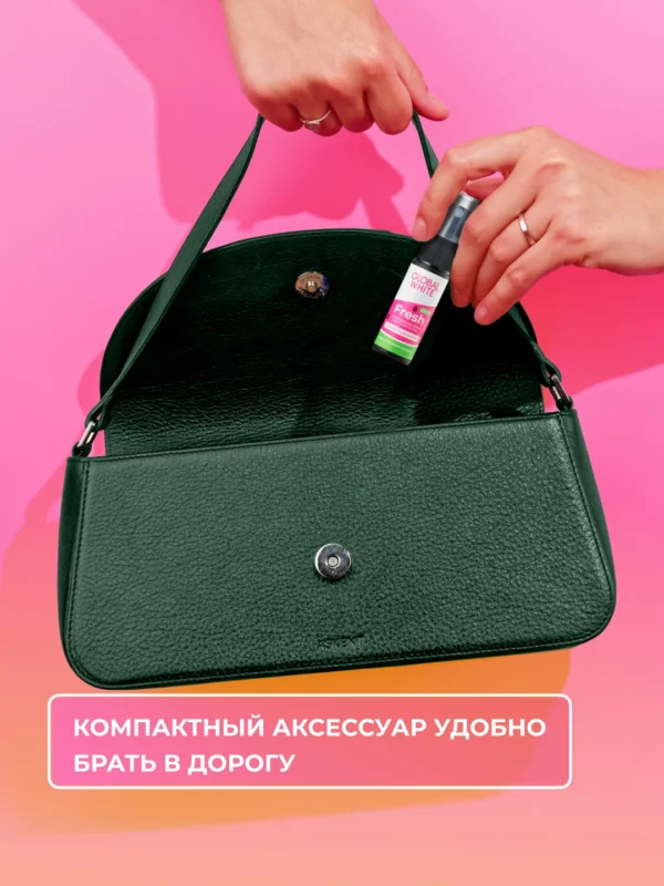 Спрей освежающий для полости рта GLOBAL WHITE Fresh, со вкусом арбуза, 15 мл — изображение 5
