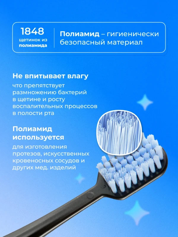 Зубная щетка GLOBAL WHITE EXTRA Поддержание белизны — изображение 4