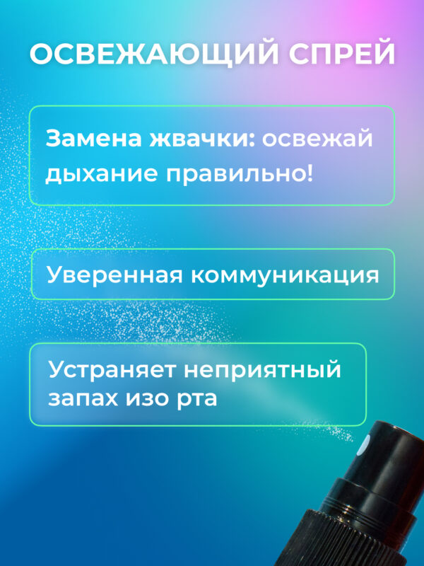 Спрей освежающий Global White, для полости рта, 15 мл — изображение 6